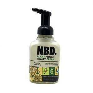 NBD Foaming Hand Soap 10.5oz Yuzu & Orange Flower